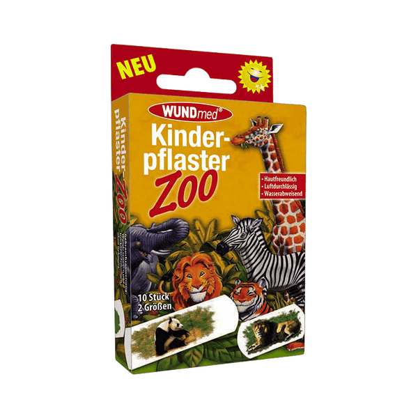 Kinderpflaster Zoo