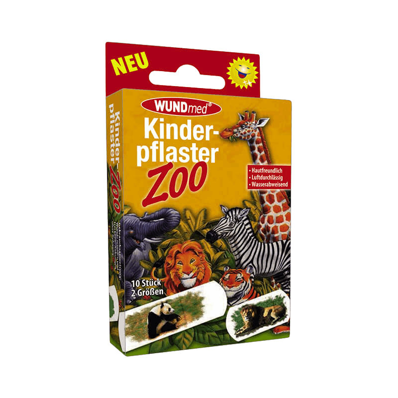 Kinderpflaster Zoo