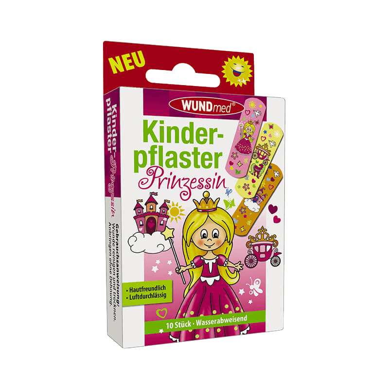 Kinderpflaster Prinzessin