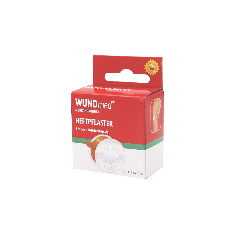 Heftpflaster 5 m x 2,5 cm
