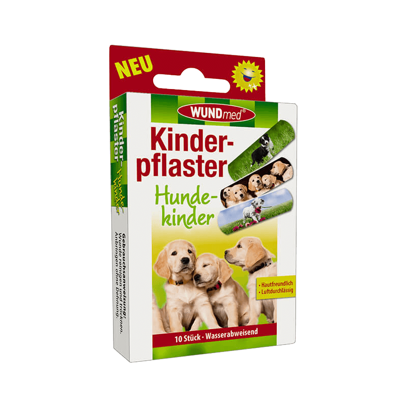 Kinderpflaster Hunde