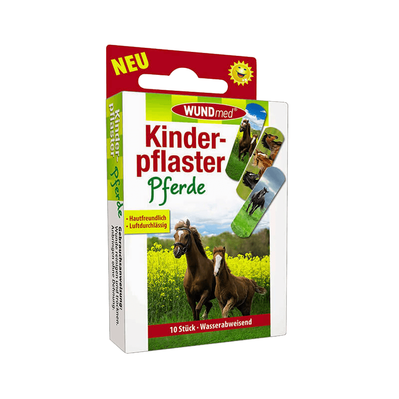 Kinderpflaster Pferde