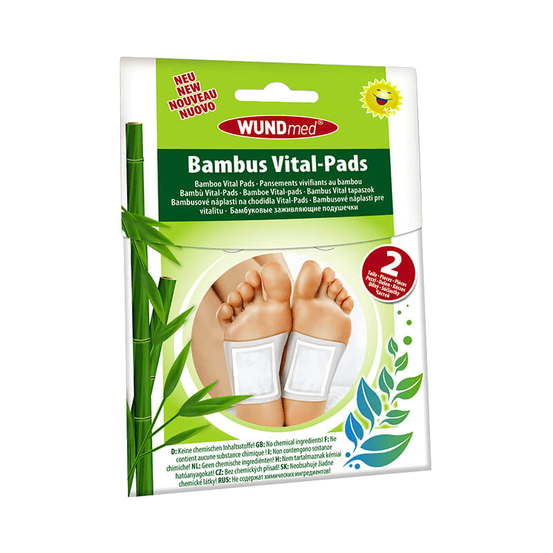 Bambus pad wundmed smart-markt