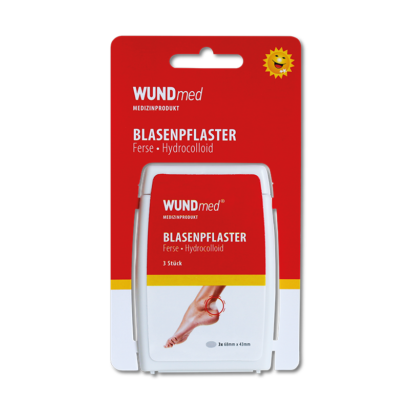 Blasenpflaster wund med smart-markt