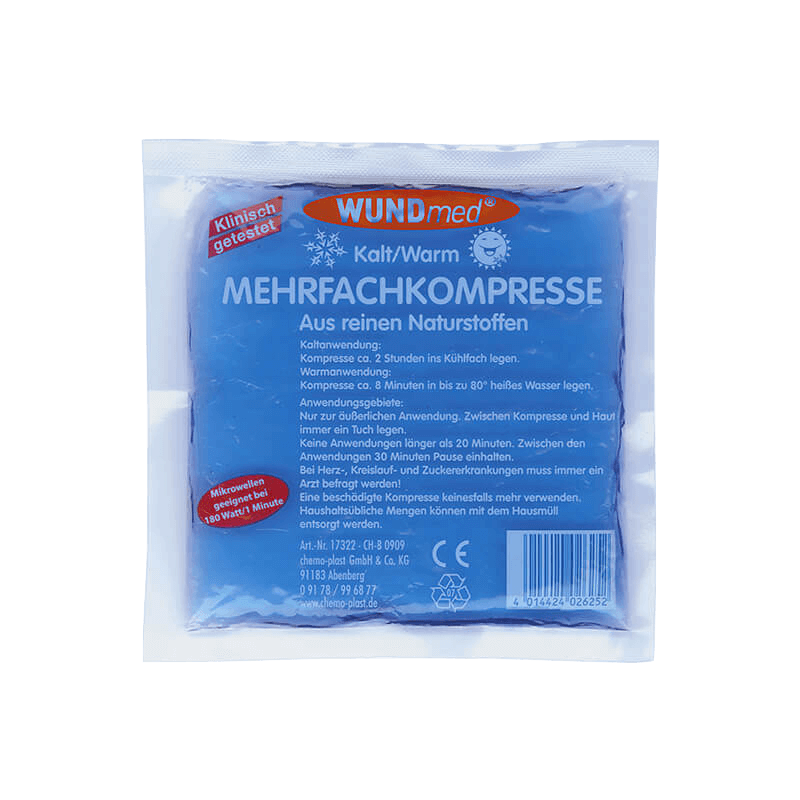 Mehrfach-Kompresse kalt/warm