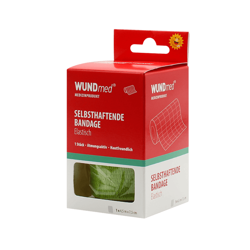 Selbsthaftende Bandage (4,5m x 7,5cm)