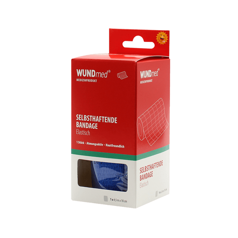 Selbsthaftende Bandage (4,5m x 10cm)