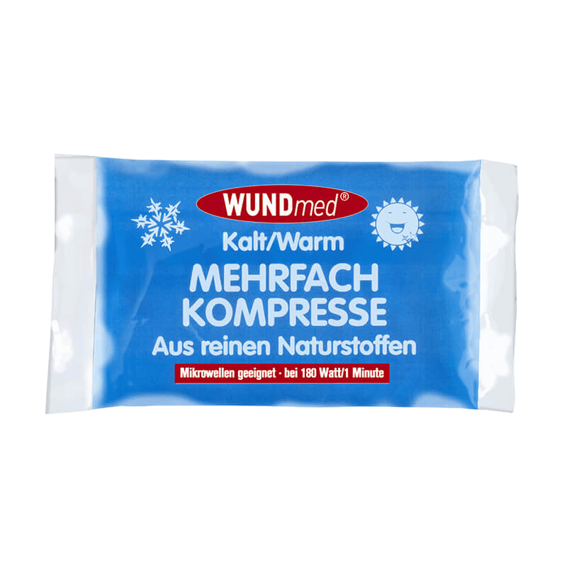Mehrfach-Kompresse kalt/warm klein