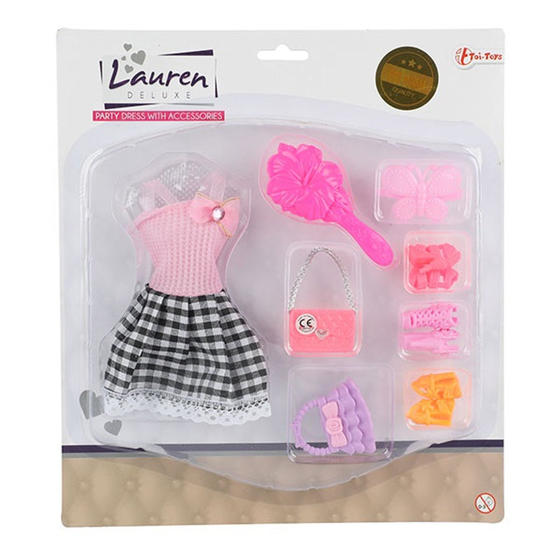 LAUREN Kleidung Teenager-Puppe mit Zubehör