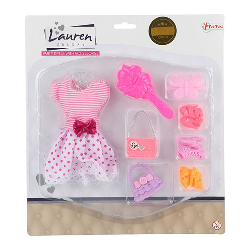 LAUREN Kleidung Teenager-Puppe mit Zubehör