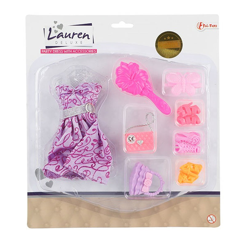 LAUREN Kleidung Teenager-Puppe mit Zubehör