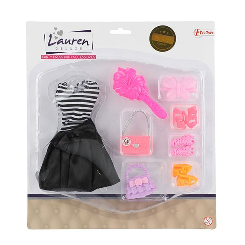 LAUREN Kleidung Teenager-Puppe mit Zubehör