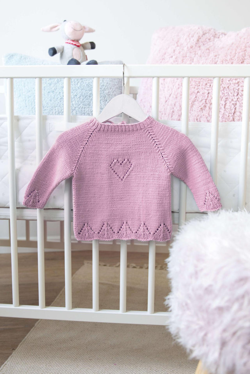 Handstrickgarn Baby cotton