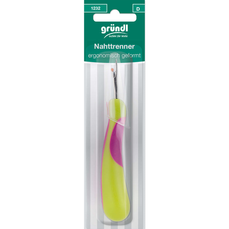 Nahttrenner, ergonomisch