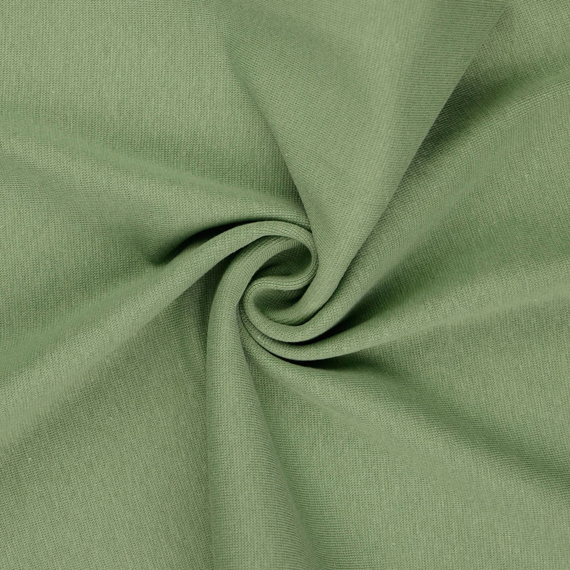 Strickschlauch, Bündchen glatt