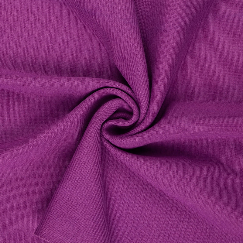 Strickschlauch, Bündchen glatt