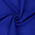 Strickschlauch, Bündchen glatt