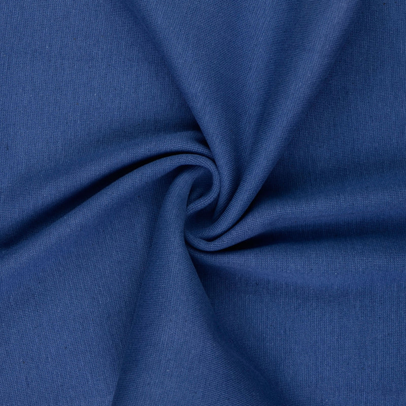 Strickschlauch, Bündchen glatt