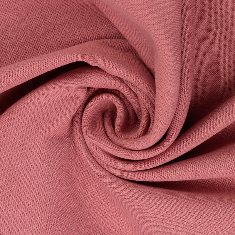 Strickschlauch, Bündchen glatt