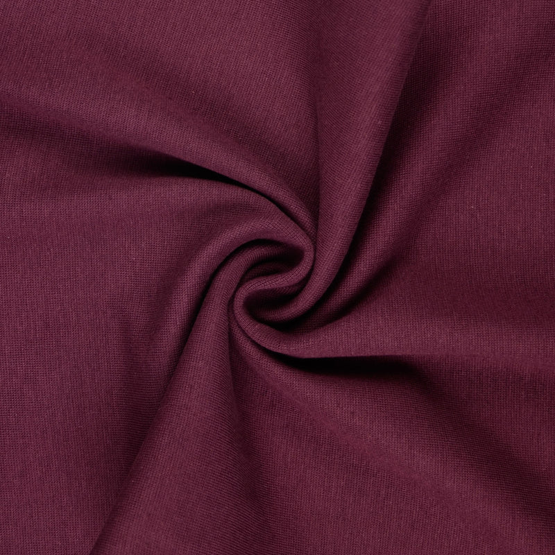 Strickschlauch, Bündchen glatt