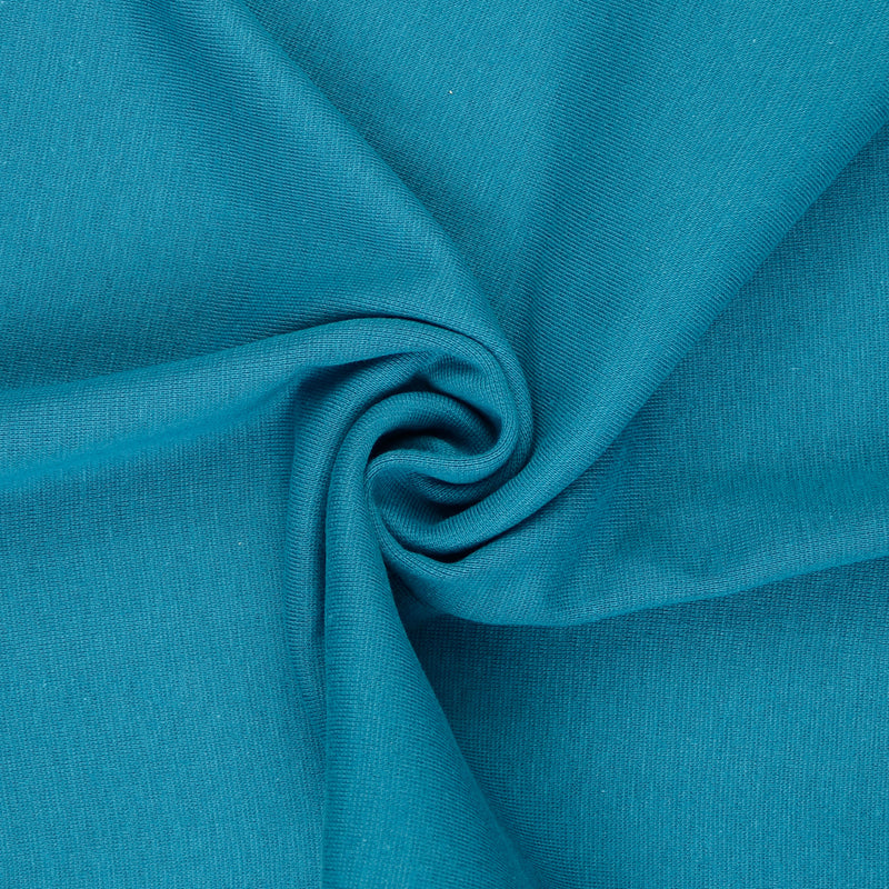 Strickschlauch, Bündchen glatt