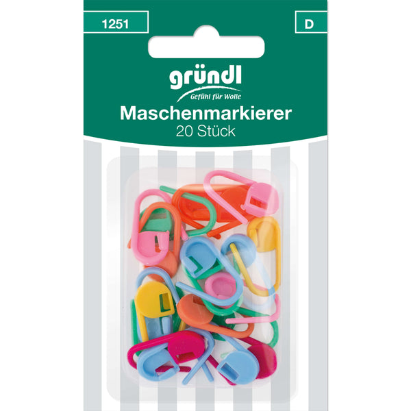 Maschenmarkierer, 20 Stück
