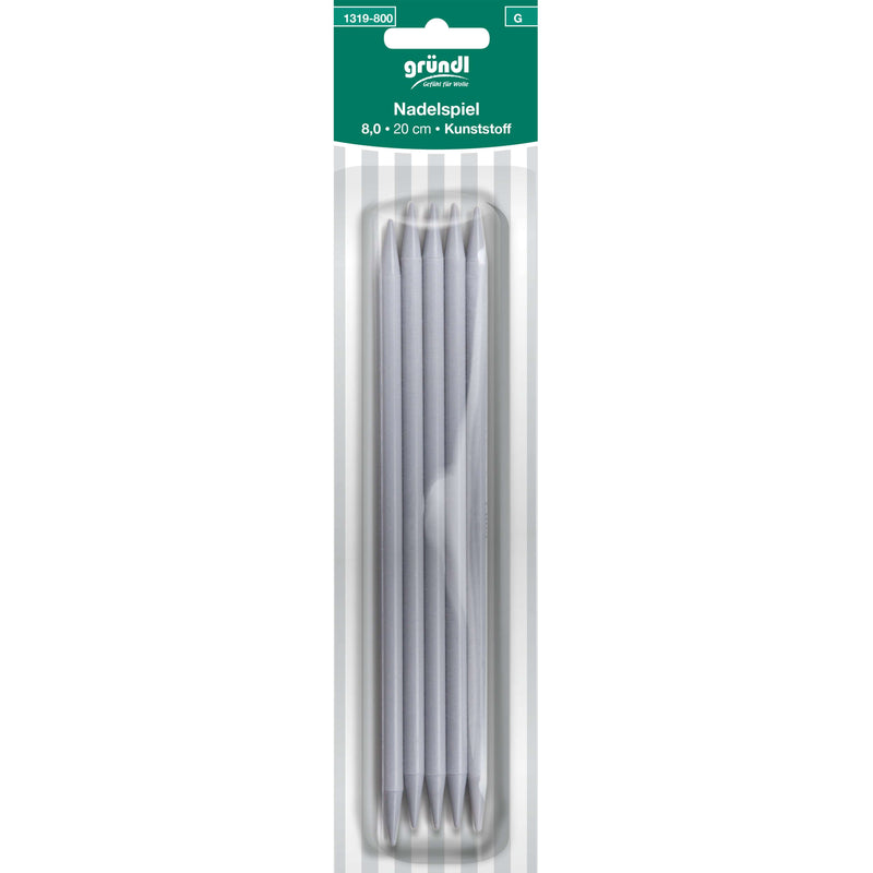 Nadelspiel Kunststoff, 20 cm