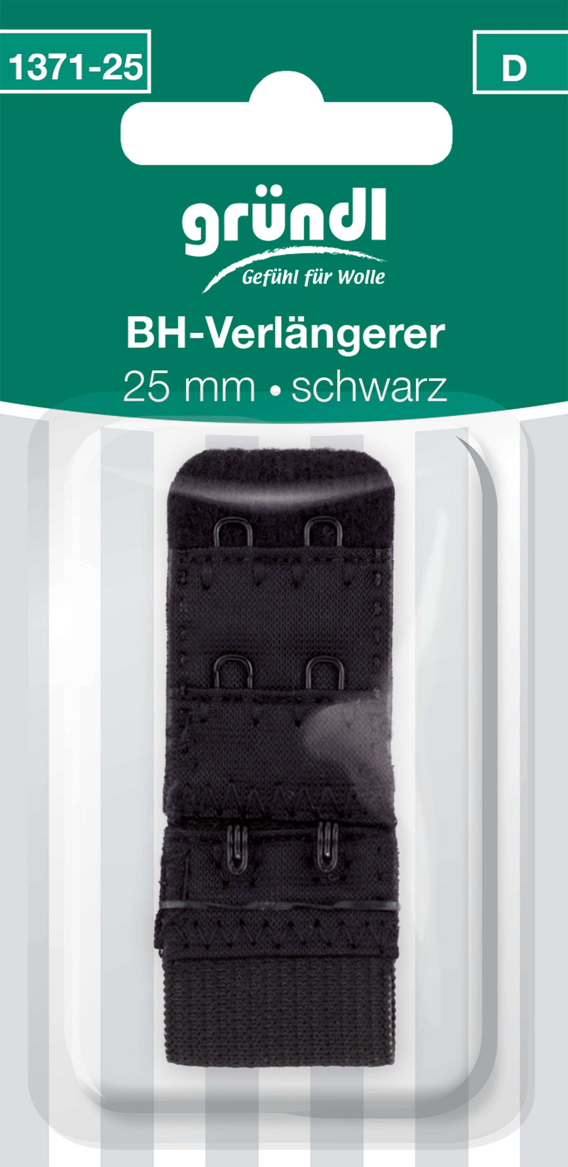 BH Verlängerer, schwarz