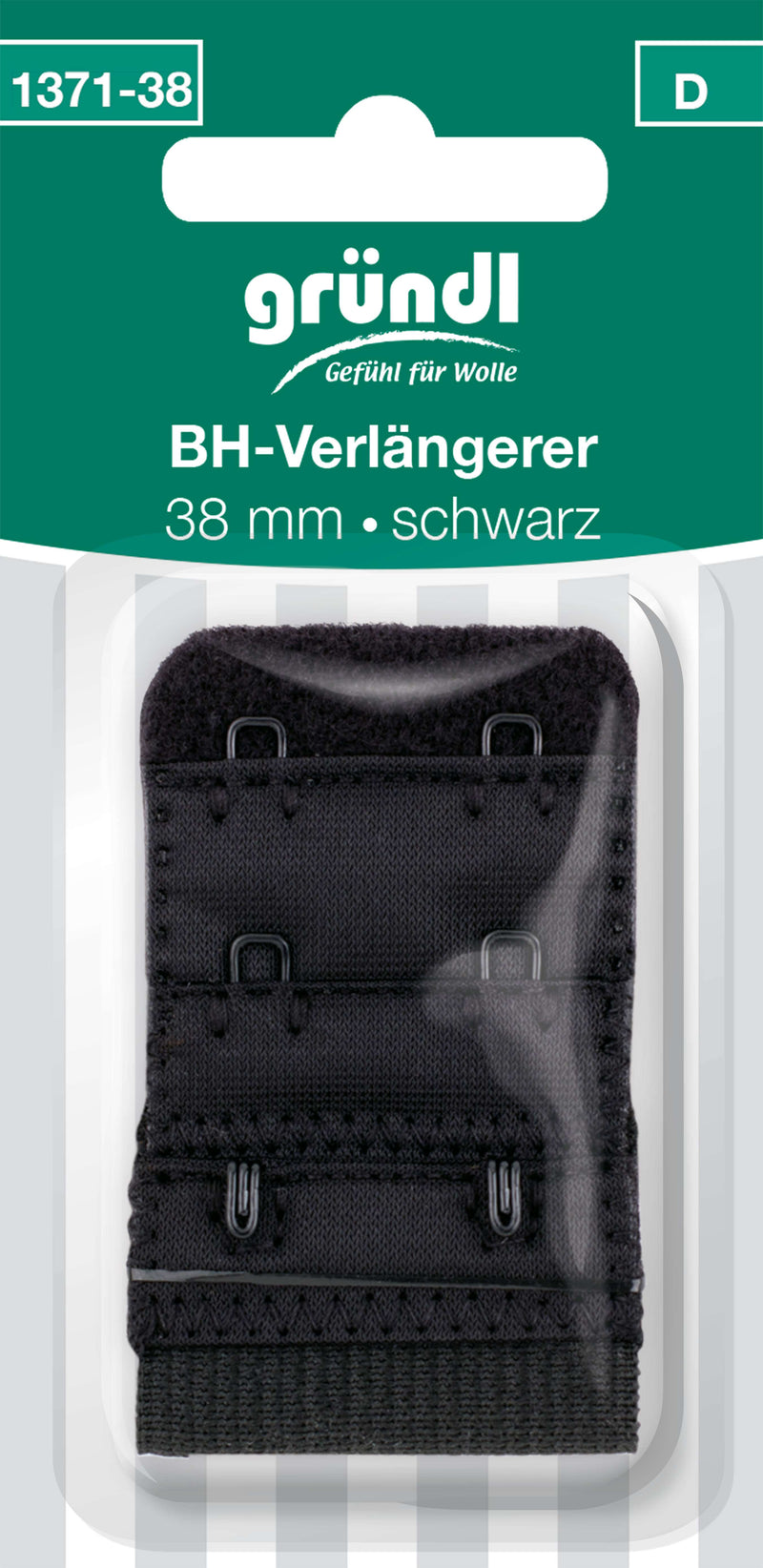 BH Verlängerer, schwarz