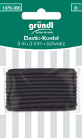 Elastik Kordel, 3 m x 3 mm