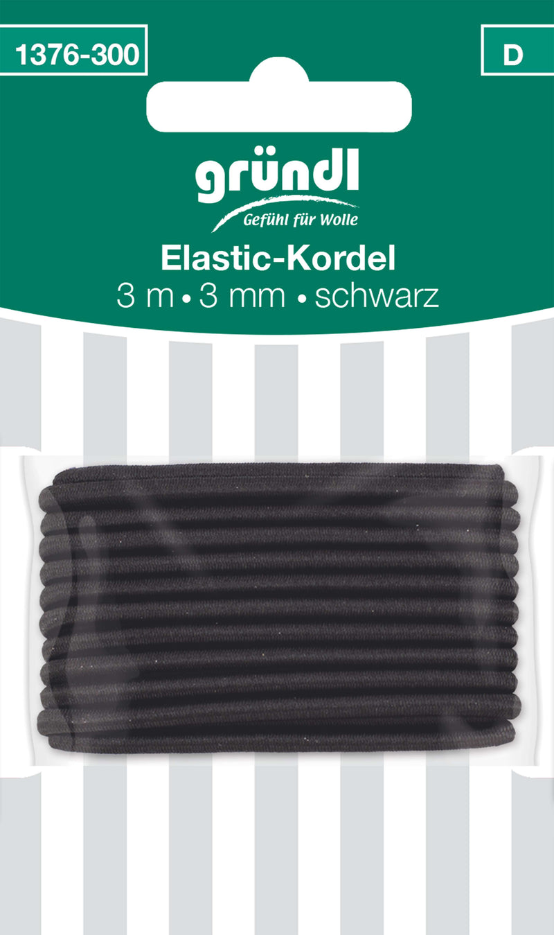 Elastik Kordel, 3 m x 3 mm