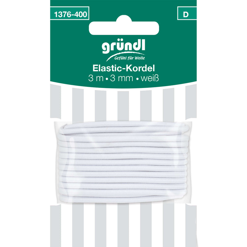Elastik Kordel, 3 m x 3 mm