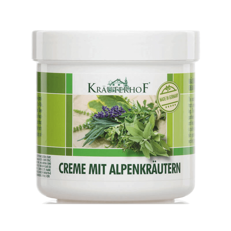 Creme mit Alpenkräutern 250 ml