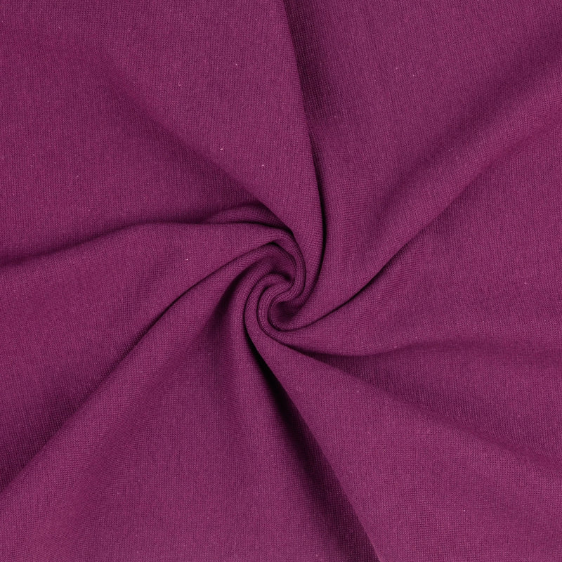 Strickschlauch, Bündchen glatt