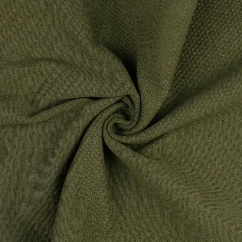 Strickschlauch, Bündchen glatt