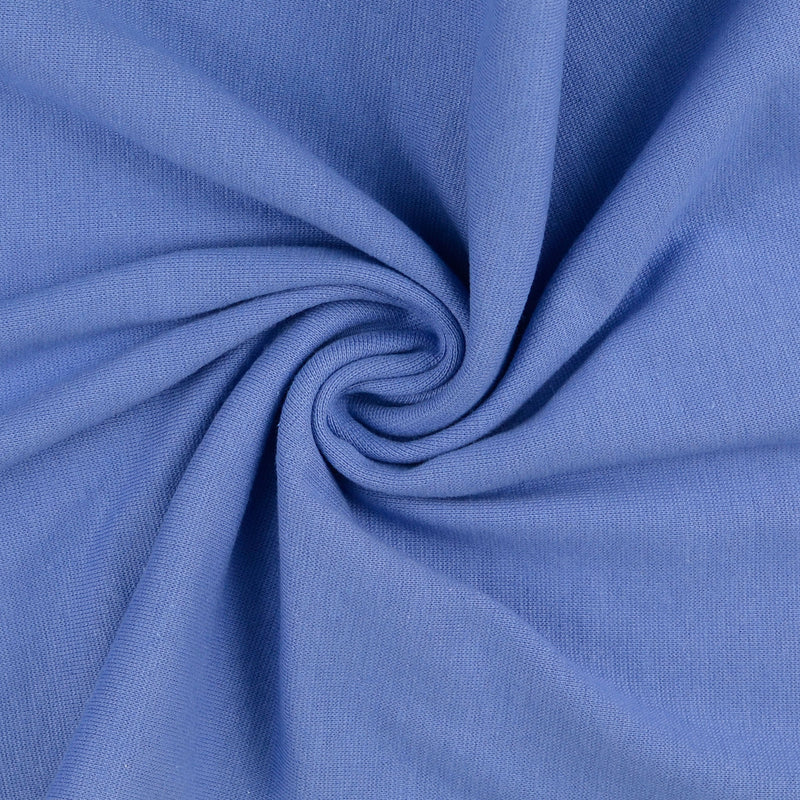Strickschlauch, Bündchen glatt