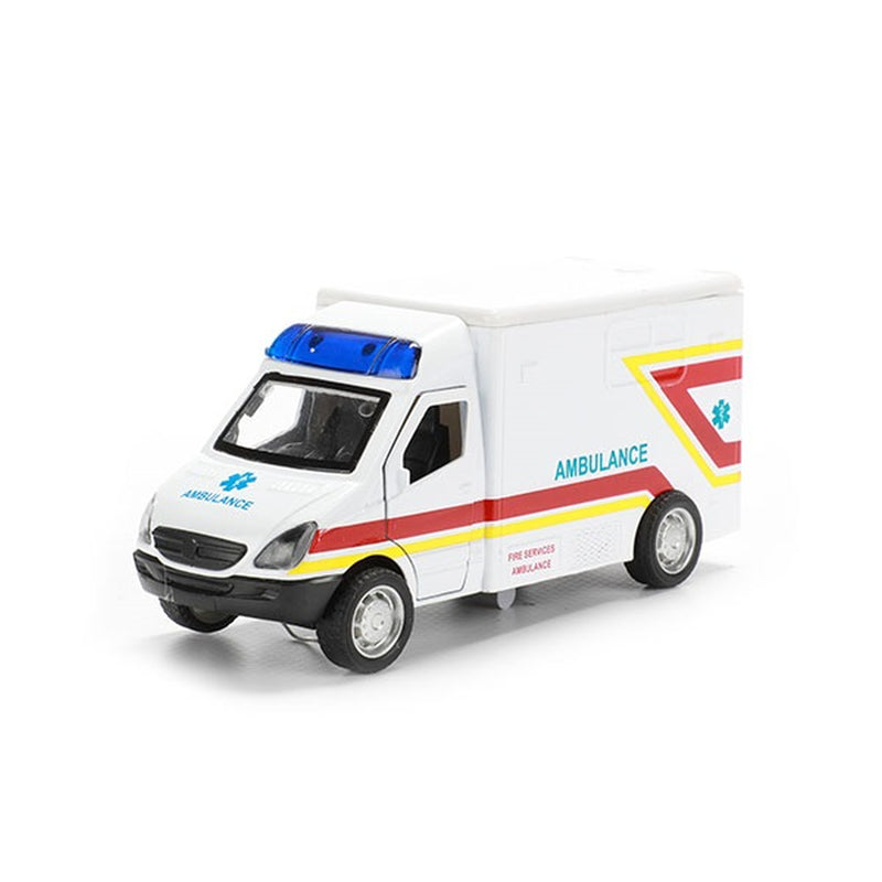 METAL Lieferwagen Rettungsdienst