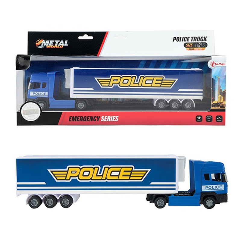 METAL Lastwagen Polizei