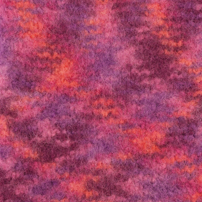 Handstrickgarn Filzwolle color