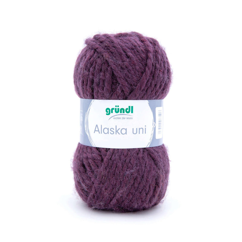Handstrickgarn Alaska uni
