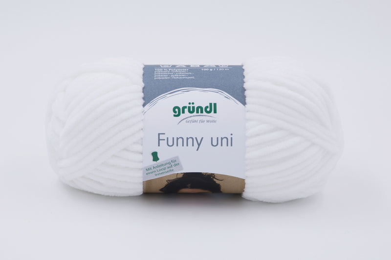 Handstrickgarn Funny uni