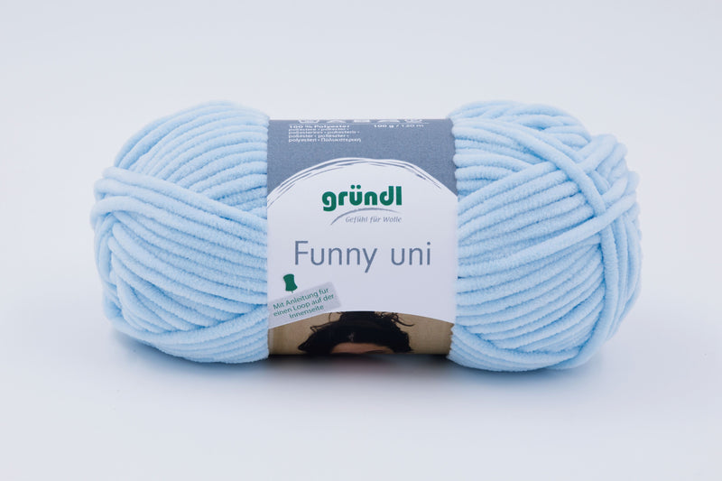 Handstrickgarn Funny uni