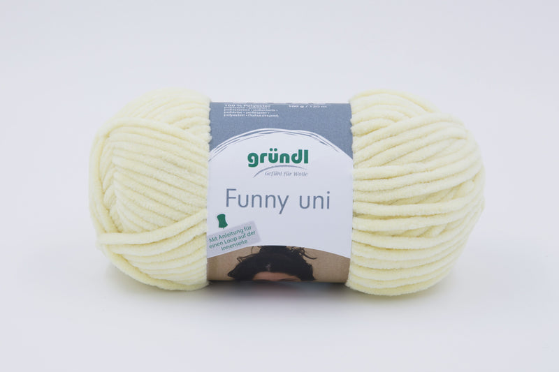 Handstrickgarn Funny uni
