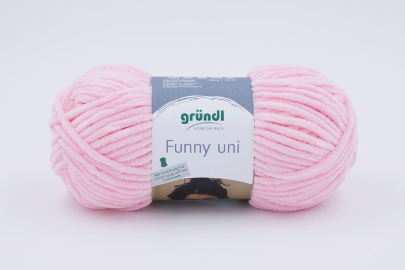 Handstrickgarn Funny uni