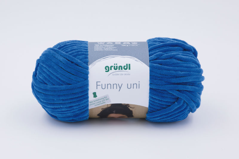Handstrickgarn Funny uni