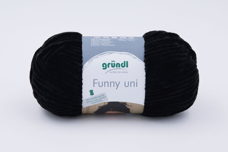 Handstrickgarn Funny uni