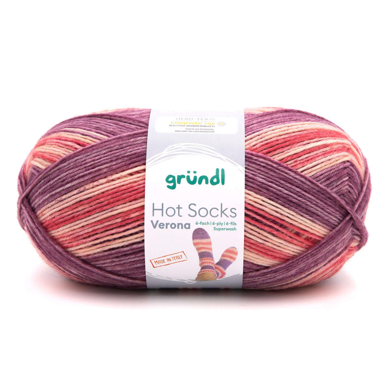 Handstrickgarn Verona 6-fach