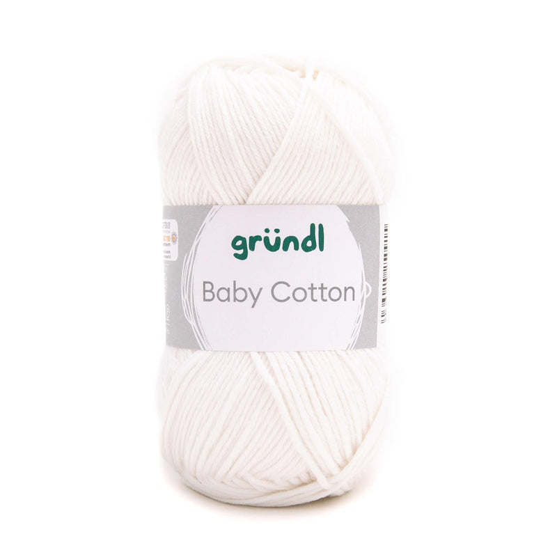 Handstrickgarn Baby cotton