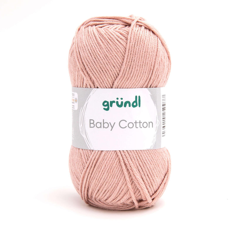 Handstrickgarn Baby cotton