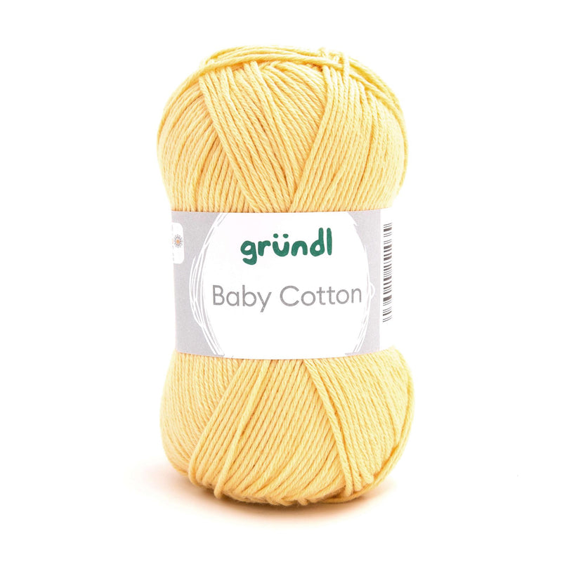Handstrickgarn Baby cotton